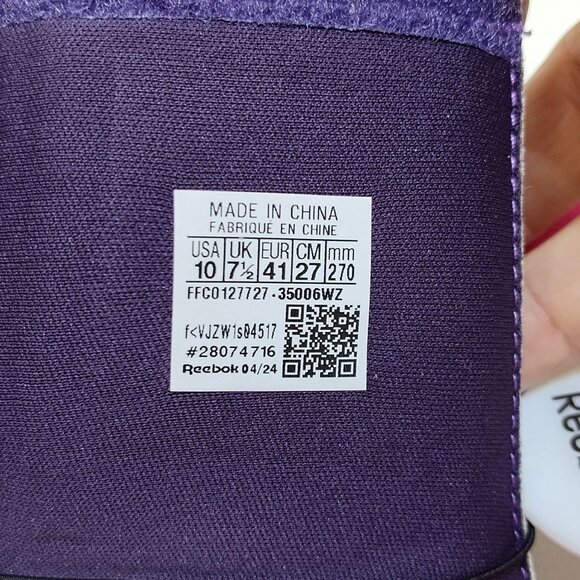 Reebok Slide Sandals Adjustable Strap Memory Foam Women US 10 UK 7.5 EUR 41 NWT - Picture 5 of 7